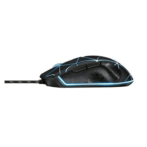 Mouse Gamer Trust Alambrico GTX 133 Locx Negro