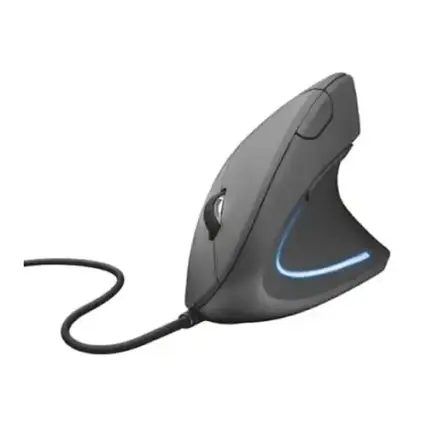 Mouse Trust Inalambrico USB Verto Vertical Ergonomico
