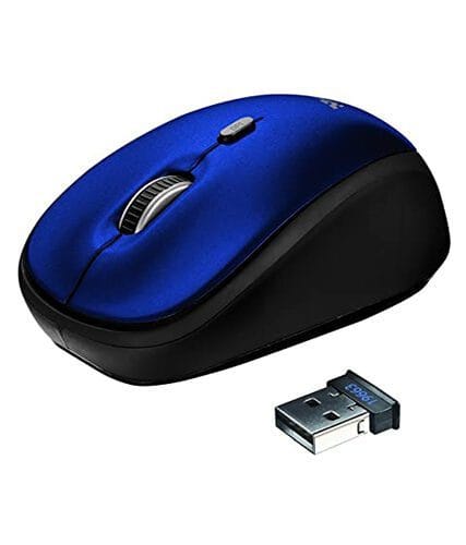 Mouse Trust Inalambrico USB Yvi Azul