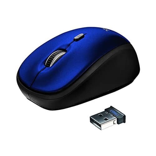 Mouse Trust Inalambrico USB Yvi Azul