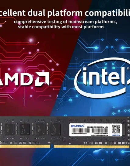 Ram DDR3 PC | GUDGA 4 GB | 8 GB | 1600 Mhz 12800